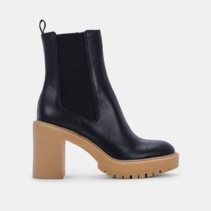 Coen H2O Boots Black Leather